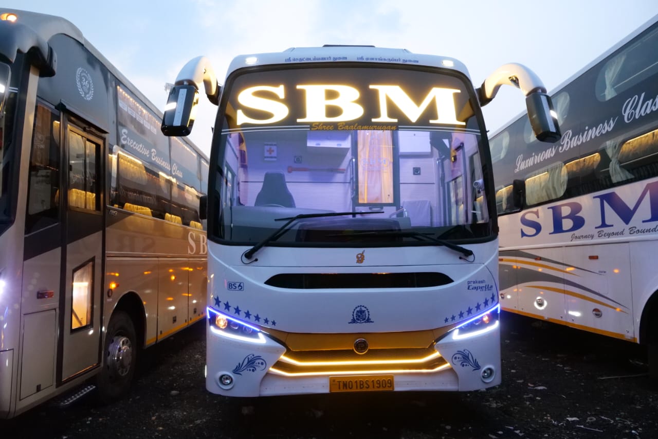 Tourist Bus Rental In Chennai